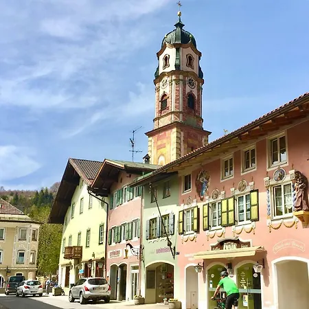 Apartman Fewo Melli Mittenwald